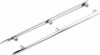 Bikers Choice 492914 Bikers Choice 59-84 FL Chrome Front Fender Spears (Pair)
