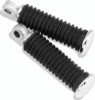 Bikers Choice 490358 Bikers Choice Chrome Cap Rider Pegs Male Mount Style Replaces H-D 49117-77T