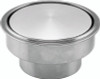 Bikers Choice 489606 Bikers Choice Raw Paintable Pop Up Gas Cap Weld-In Vented Custom