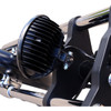 J.W. Speaker #0555071 - Adaptive 2 LED Headlight - 7" Pedestal Mount - Black
