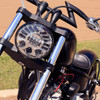 J.W. Speaker #0555071 - Adaptive 2 LED Headlight - 7" Pedestal Mount - Black