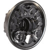 J.W. Speaker #0555091 - Adaptive 2 LED Headlight - 5-3/4" - Black