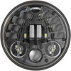 J.W. Speaker #0555091 - Adaptive 2 LED Headlight - 5-3/4" - Black