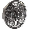 J.W. Speaker #0555101 - Adaptive 2 LED Headlight - 5-3/4" - Chrome