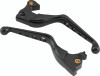 Bikers Choice 490978 Bikers Choice 14-22 XL Black O Series 4 Hole Lever Set
