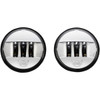 Custom Dynamics #PB-45-C - ProBEAM® Passing Lamps - Chrome