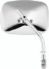 Bikers Choice 490734 Bikers Choice 65-Up Chrome Heavy Duty Die Cast Mirror Replaces H-D 91785-70TB