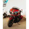Custom Dynamics #PB-7-IND-B - 7" Probeam® LED Headlamp - Black - Indian