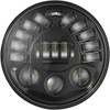 Custom Dynamics #PB-7PA-B - Adaptive Headlight - Pedestal Mount - Black