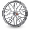 Performance Machine 1512-7306R-NVS-CH Performance Machine 23x3.5 Forged Wheel Nivis - Chrome