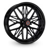 Performance Machine 1260-7814R-NVS-SMB Performance Machine 18x5.5 Forged Wheel Nivis - Black Ops