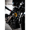Custom Dynamics #PB-FOG-SS8-B - Fog Light - Black - Clear Lens