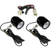 Custom Dynamics #PB-FOG-TKE-B - Fog Light - Black - Clear Lens