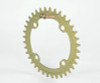 Renthal MCR107-564-36PHA Renthal 1XR Chainring 104 mm. BCD 36T - Hard Anodized Aluminum Gold