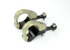 Renthal STM107-BKAG Renthal Integra II Stem. 45 mm. x 0 mm. - Aluminum Gold/Black