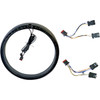 Custom Dynamics #PB-7TR-AW-1B - Trim Ring - Standard Turn Signal - Black