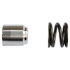 FOX Powersports 803-01-400 Fox Component Fitment Cartridge 02-05 Harley Touring