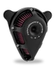 Performance Machine 0206-2167-SMB Performance Machine 23-Up CVO, 2024 Touring Jet Air Cleaner - Black Ops