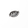 S&S Cycle 500-0578 S&S Cycle Badge - Black