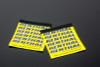 Renthal G257 Renthal Team clean Grip - Yellow/White/Black