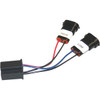 Namz #NHAP-01 - Headlight Adapter Pigtail - 14-Up FLHR