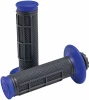 ProTaper 023352 ProTaper Pro Series Clamp On 1/2 Waffle Blue/Black