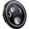 Custom Dynamics #CD-7-14-B - Headlamp - 7" - LED - Black