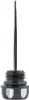 Bikers Choice 485812 Bikers Choice 17-Up Touring Black Oil Temperature Dipstick