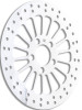 Bikers Choice 485222 Bikers Choice 00-17 Big Twin Low and Slow 11.5 Inch Rear Brake Rotor Polished
