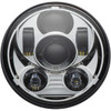Custom Dynamics #CD-575-C - Headlamp - 5-3/4" - LED - Chrome