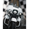 Custom Dynamics #CD-45-B - 4.5" Passing Lamp - with Halo - Black