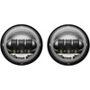 Custom Dynamics #CD-45-C - 4.5" Passing Lamp - with Halo - Chrome