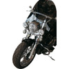 Custom Dynamics #PB-7A-14-C - Adaptive Headlight with Adapter - 7" - Chrome