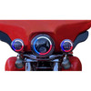 Custom Dynamics #PG-7-13-B - ProGLOW™ 7" Headlamp - with Mounting Ring - Black