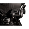 Ciro #45009 - Spotlight w/ Bracket Mount - Black
