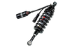 Bitubo Suspension BW048CYU31V2 Bitubo CYU3 Monoshock Adjustable: Hydraulic Spring Preload, Reb., Double Comp., Length, Red Spring