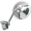 Emgo #20-06804 - Mirror - Side View - Round - 4" Stem - Chrome - Each - Universal