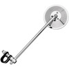 Emgo #20-06810 - Mirror - Side View - Round - 10" Stem - Chrome - Each - Universal