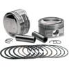 S&S Cycle #92-1214 - Piston Kit - 106" Stroker - 3.875" +0.005" - 95"-103" Motors