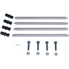 S&S Cycle #93-5068 - Non-Adjustable Pushrod Kit - Conversion w/Adjustable Lifter Adapters - Big Twin