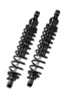 Bitubo Suspension G0034WME52V2 Bitubo WME5 Twinshocks Adjustable: Spring Preload, Rebound, Length 386mm, (Std +15mm), Dark Edition