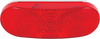 Oval Taillight - Red