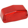 Emgo #62-21530 - Taillight Lens - Red