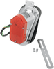 Tombstone Taillight/License Plate Mount - Top Tag - Red Lens