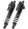 Bitubo Suspension H0107WMT22V2 Bitubo WMT2 Twinshocks Adj.: Spring Preload, Reb., Comp., Length 350mm, Piggyback Tank Dark Edition