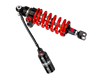 Bitubo Suspension H0152CLU31V2 Bitubo CLU3 Monoshock Adjustable: Hydraulic Spring Preload, Reb., Double Comp., Length, Red Spring