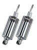 Bitubo Suspension HD015HMG12 Bitubo HMG1 Twinshocks Adjustable: Spring Preload, Compression, Length, Black Spring