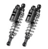 Bitubo Suspension HD024WMT03 Bitubo WMT0 Twinshocks Adj.: Spring Preload, Reb., Comp., Length 280mm, Piggyback Tank, Chr Edition