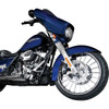RC Components #23375-9031A-126 - Wheel - Illusion - Front - Dual Disc/with ABS - Chrome - 23x3.75
