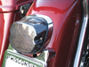 Taillight - Bottom Tag Light - Smoke